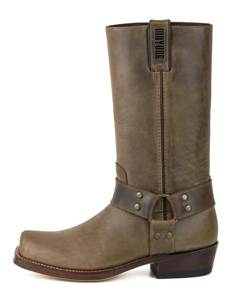 bottes cuir homme mayura réf 202  (2)