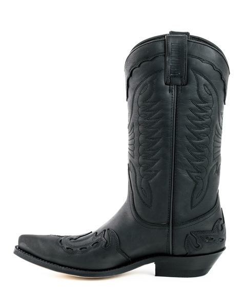 bottes cuir mayura cowboy crazy old negro réf 214 (8)