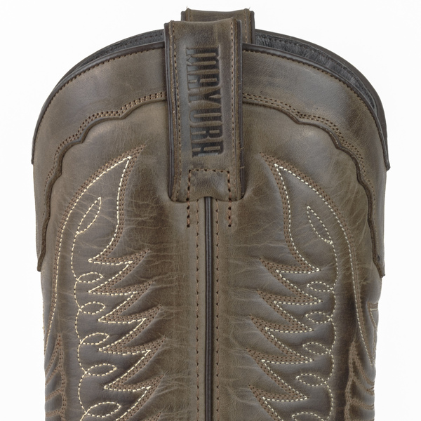 bottes cuir mayura cowboy crazy old sadale réf 215 (3)