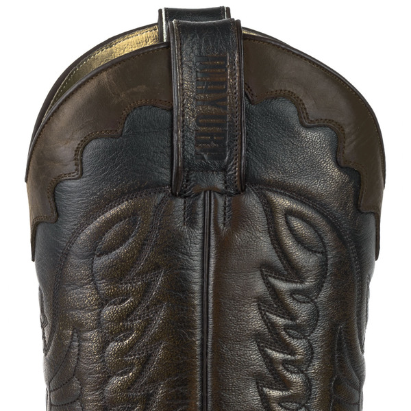 bottes cuir mayura cowboy milanelo verin crazy old pony r�f 122 (4)