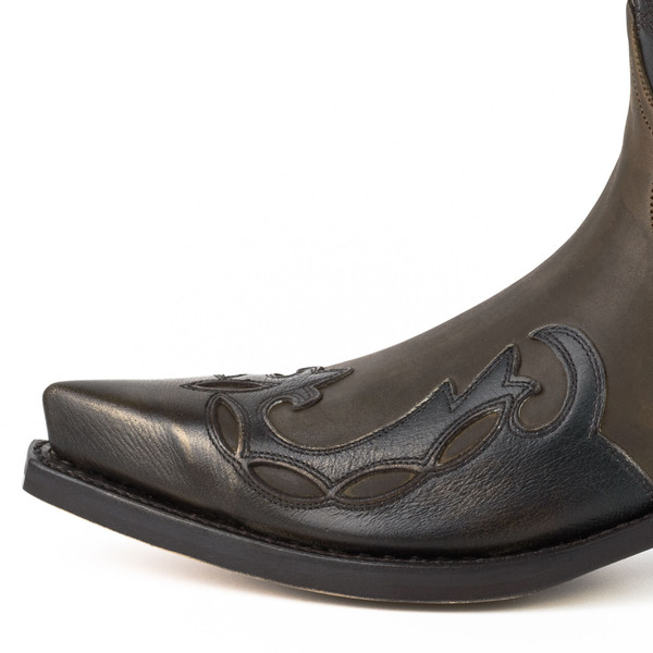 bottes cuir mayura cowboy milanelo verin crazy old pony r�f 122 (6)