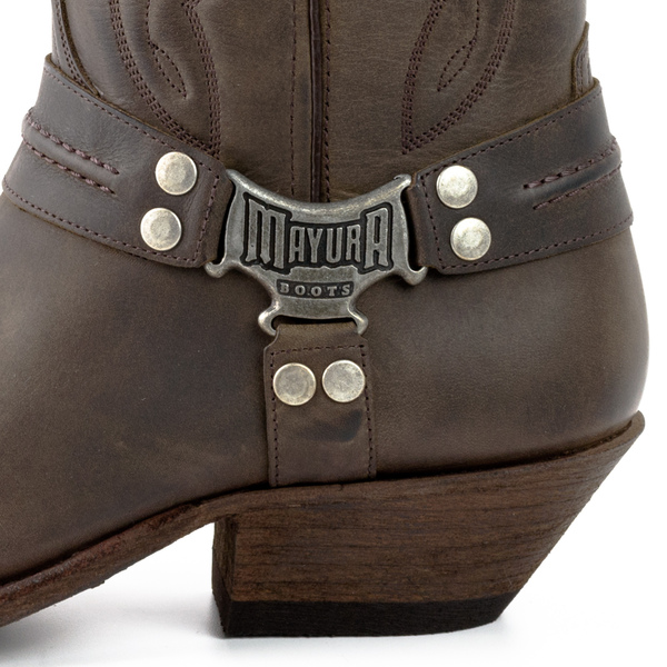bottes cuir mayura cowboy nairobi ceniza réf 212 (5)