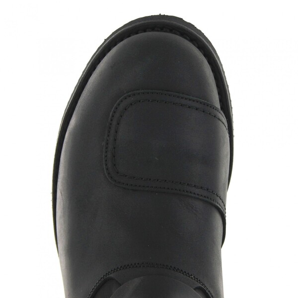 bottes cuir moto mayura crazy old negro réf 113 (7)