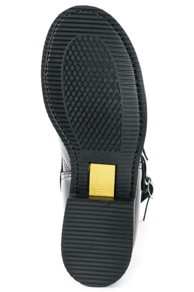 bottes cuir moto mayura pull oil negro réf 109 (9)