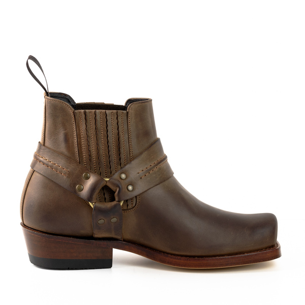 bottines cuir mayura crazy old sadale réf 205 (6)