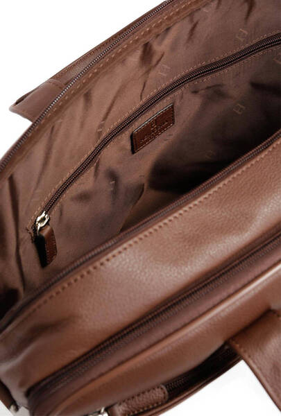 cartable cuir chocolat 463699 (1)