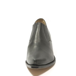 details boots cuir sendra 4133 noir 1