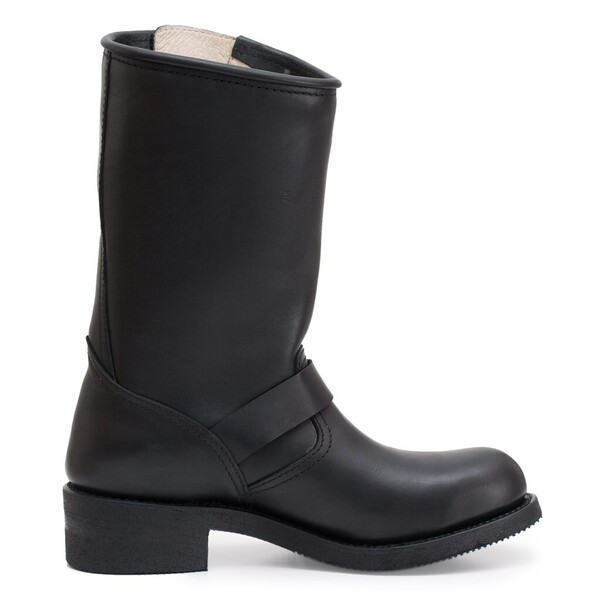 details bottes cuir sendra 3396 noir 4