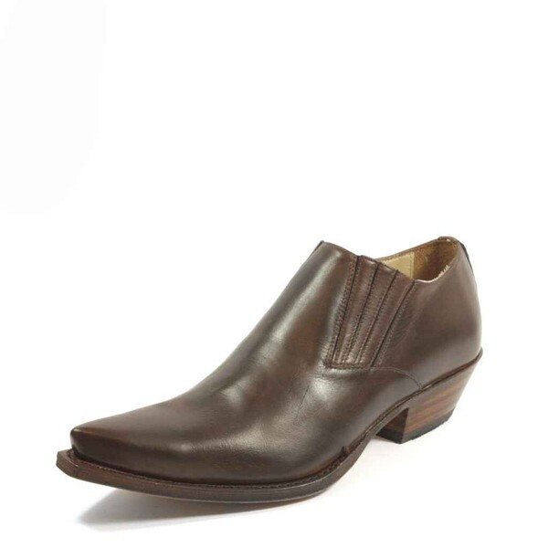 details bottes sandra_4133_marron 4