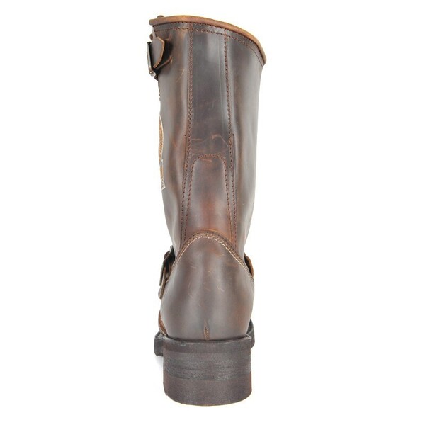 details bottes-sendra-marron-3565 3