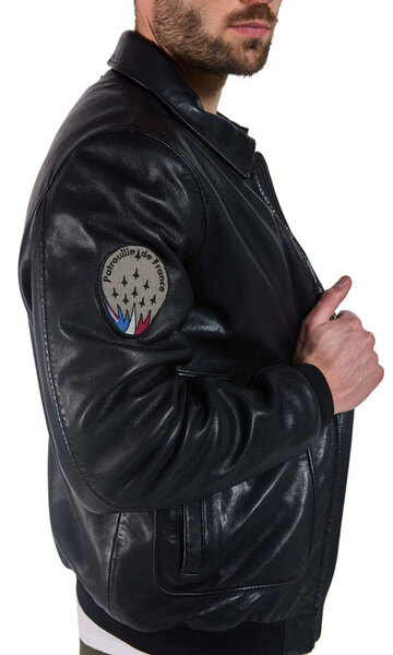 firefly blouson cuir patrouille de France (5)