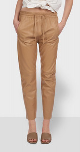 gift-ref-63641-beige-pantalon-jogpant-cuir-veritable1