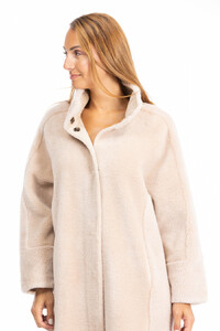 manteau laine femme cafe 64544 (4)