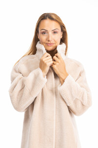 manteau laine femme cafe 64544 (6)