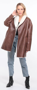 manteau mouton fortuna old brown (13)
