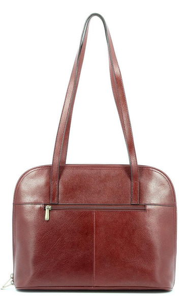 maroquinerie femme sac cuir 110469 carmin dos