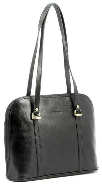 maroquinerie femme sac cuir 110469 noir biais