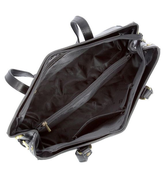 maroquinerie femme sac cuir 111321B noir doublure