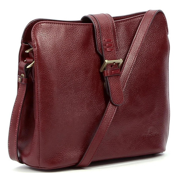 maroquinerie femme sac cuir 111960 carmin biias