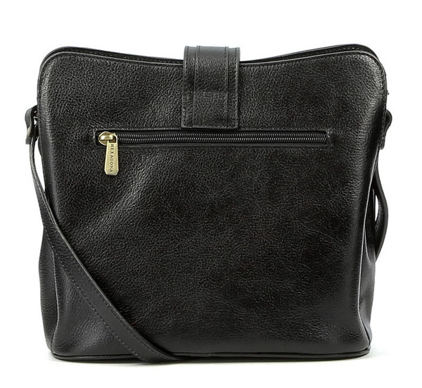 maroquinerie femme sac cuir 111960 noir dos
