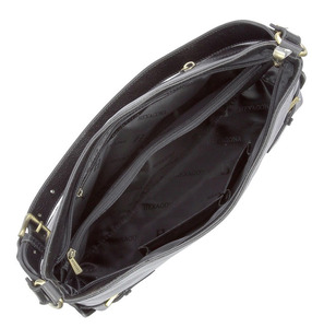 maroquinerie femme sac cuir 112266 noir doublure