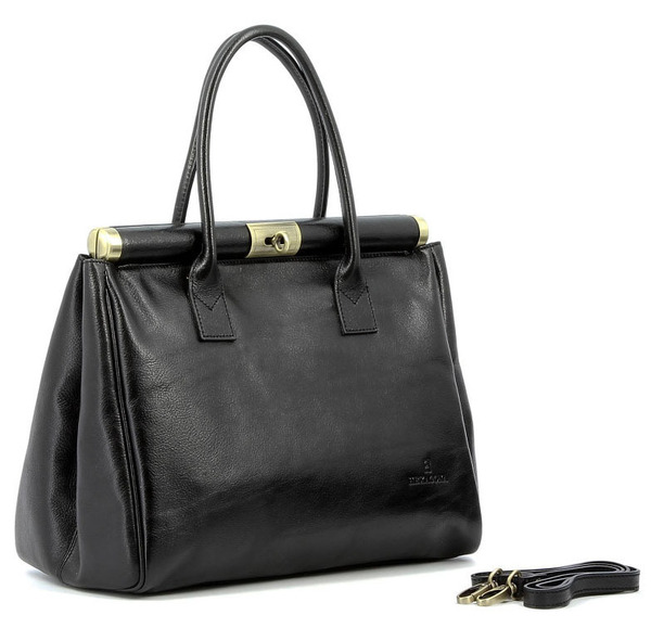 maroquinerie femme sac cuir 112550 noir biais
