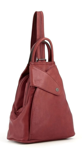 maroquinerie femme sac cuir 414775 carmin biais