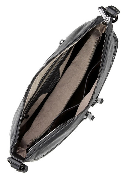 maroquinerie femme sac cuir 415368 noir doublure