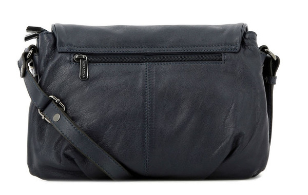 maroquinerie femme sac cuir 415495 bleu dos