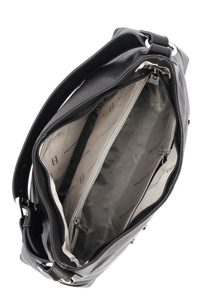 maroquinerie femme sac cuir 462042 noir doublure