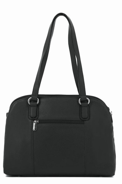 maroquinerie femme sac cuir 463453 noir dos