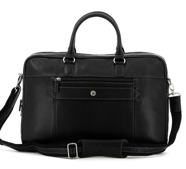 maroquinerie femme sac cuir 464764 noir dos