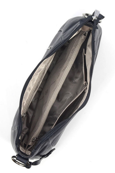 maroquinerie femme sac cuir 464779 marine doublure