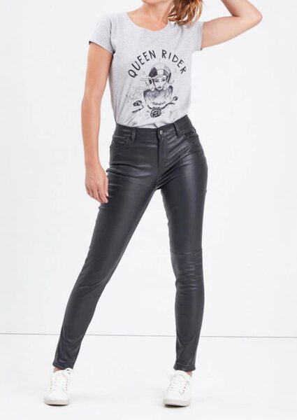 pantalon cuir femme agneau noir jiny 102086 (1)