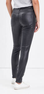 pantalon cuir femme agneau noir jiny 102086 (2)