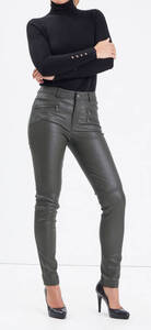 pantalon cuir femme stretch noir dina 100888 (6)