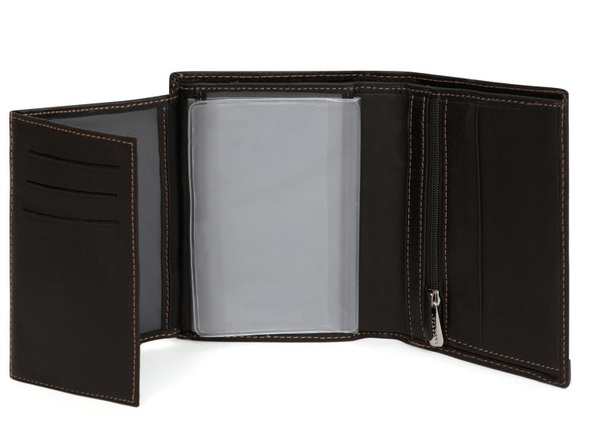 portefeuille-europeen-3-volets-en-cuir-de-vachette-153156 marron 2