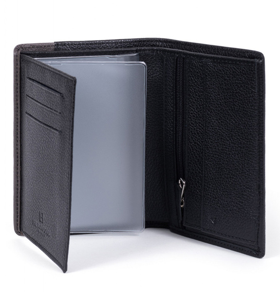 portefeuille-europeen-en-cuir-de-vachette-687812 noir taupe 2