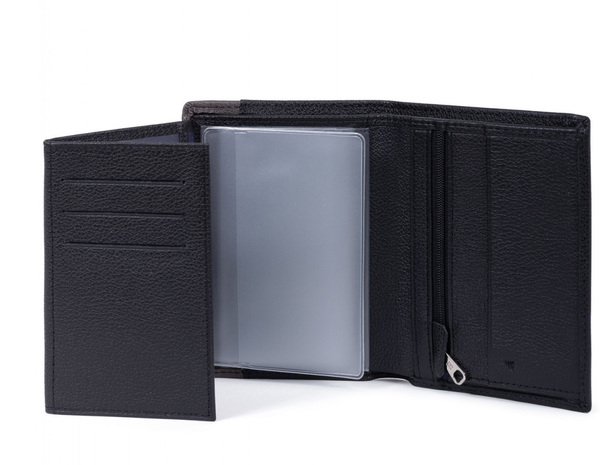 portefeuille-europeen-en-cuir-de-vachette-687813 noir taupe 2