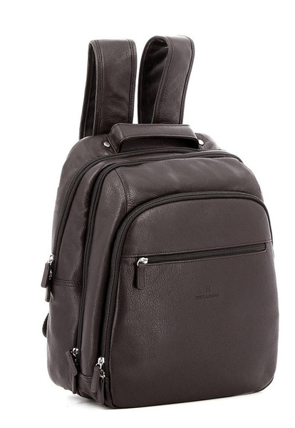 sac à dos cuir 462539 marron biais