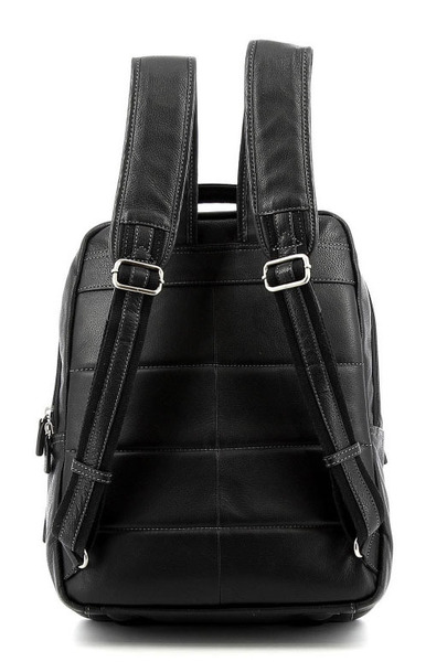 sac à dos cuir 462539 noir dos