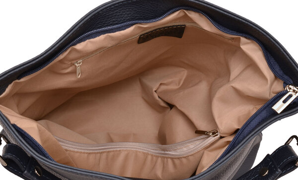 Sac à main cur vachette bleu ludmilla face (5)