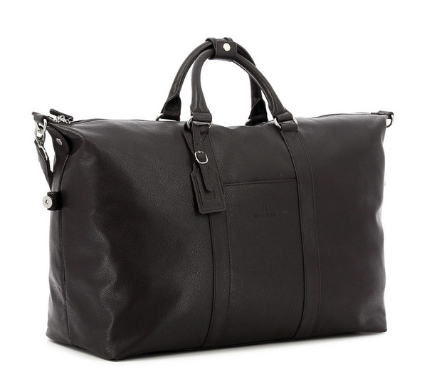 sac de voyage cuir vachette marron fonce 463134 biais