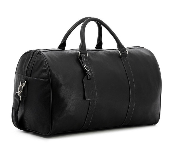 sac de voyage cuir vachette noir 462966 biais