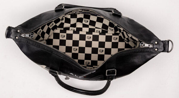 sac de voyage week end alpine A110 48H noir (5)