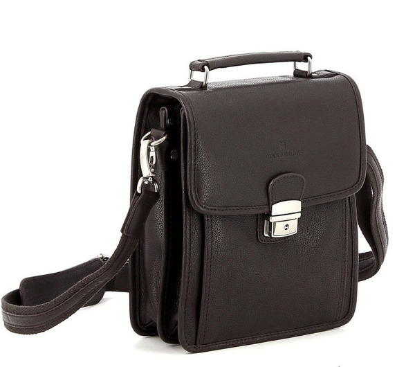 sacoche cuir marron 463892 biais