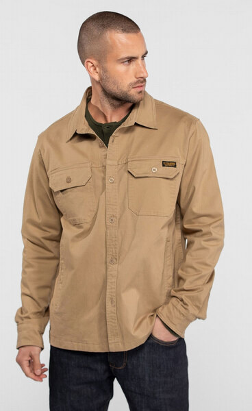 sur chemise daytona 104113 beige (3)