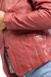 veste cuir femme rouge resi (10)