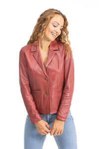 veste cuir femme rouge resi (2)