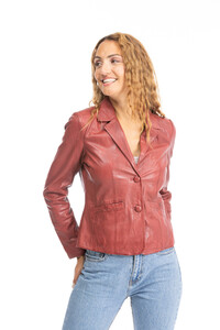 veste cuir femme rouge resi (3)
